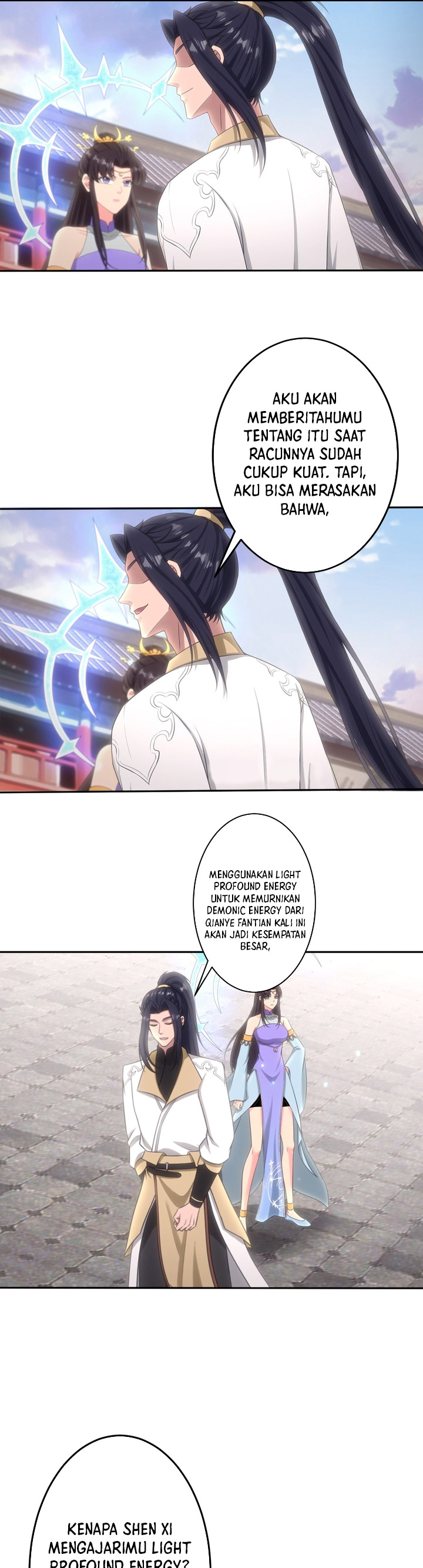 Against the Gods Chapter 750 Bahasa Indonesia